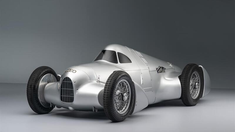 Auto Union Lucca rinasce: la Freccia d&rsquo;Argento che nel 1935 super&ograve; i 326 km/h torna a vivere