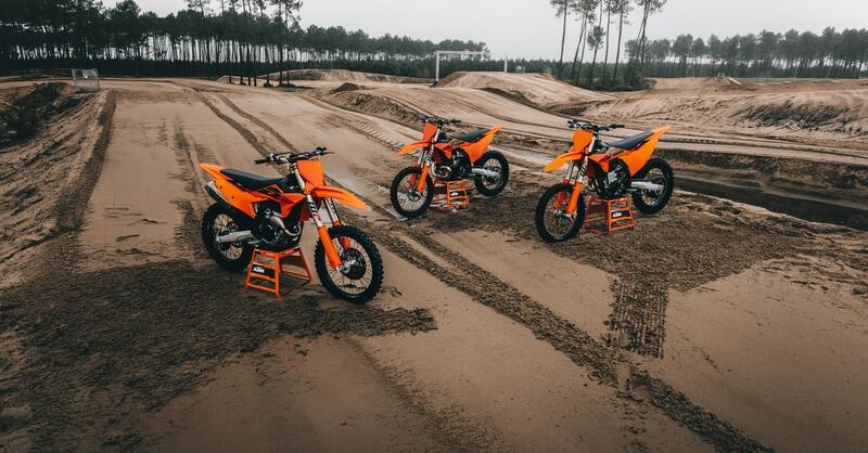 KTM:  LA NUOVA GAMMA SX 2027