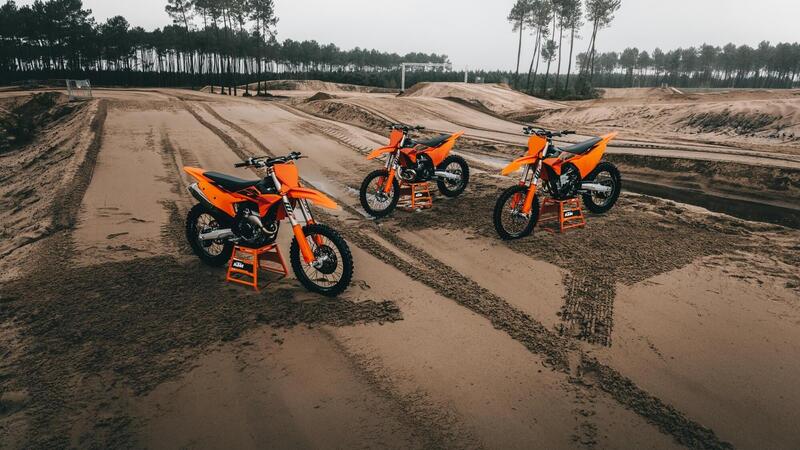 KTM:  LA NUOVA GAMMA SX 2027
