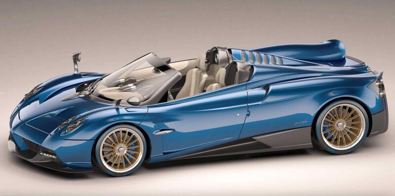Pagani Huayra Roadster