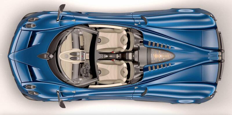 Pagani Huayra Roadster