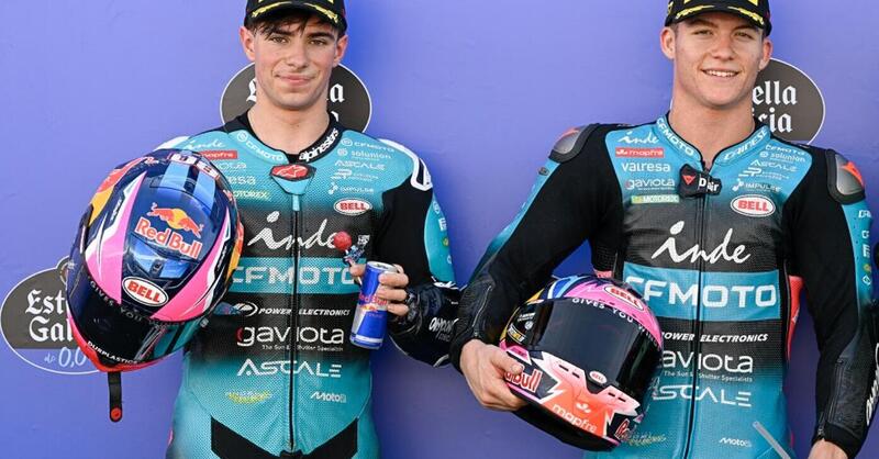 David Alonso e Daniel Holgado verso la MotoGP