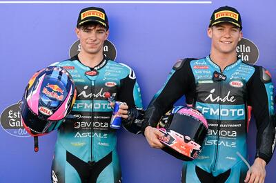 David Alonso e Daniel Holgado verso la MotoGP