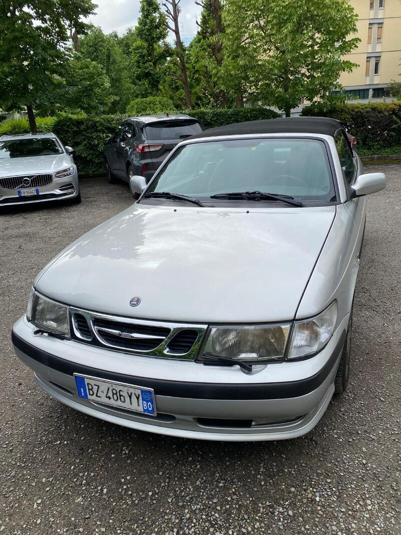 Saab 9-3 Cabrio usata a Modena (4)