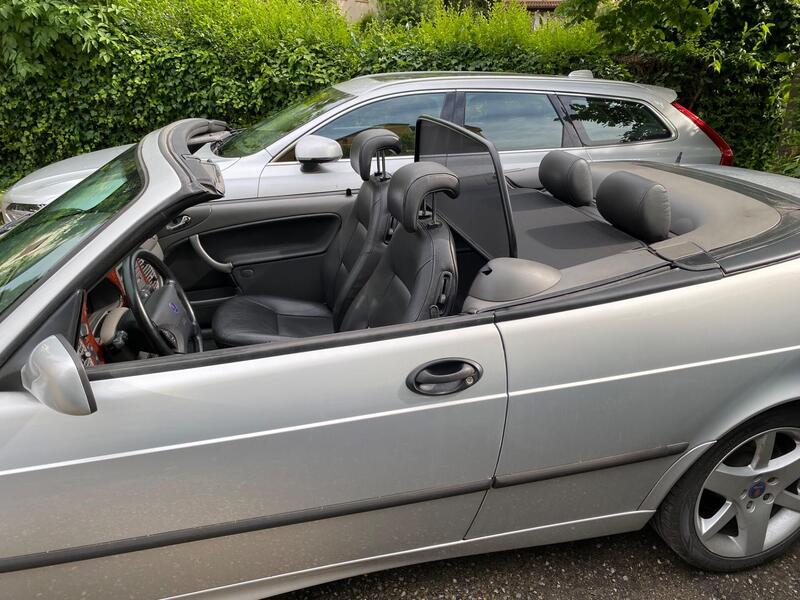 Saab 9-3 Cabrio usata a Modena (5)