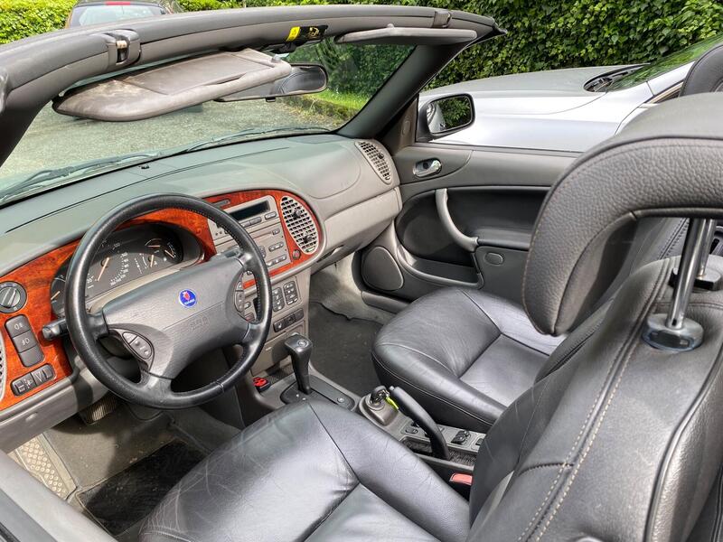 Saab 9-3 Cabrio usata a Modena (6)