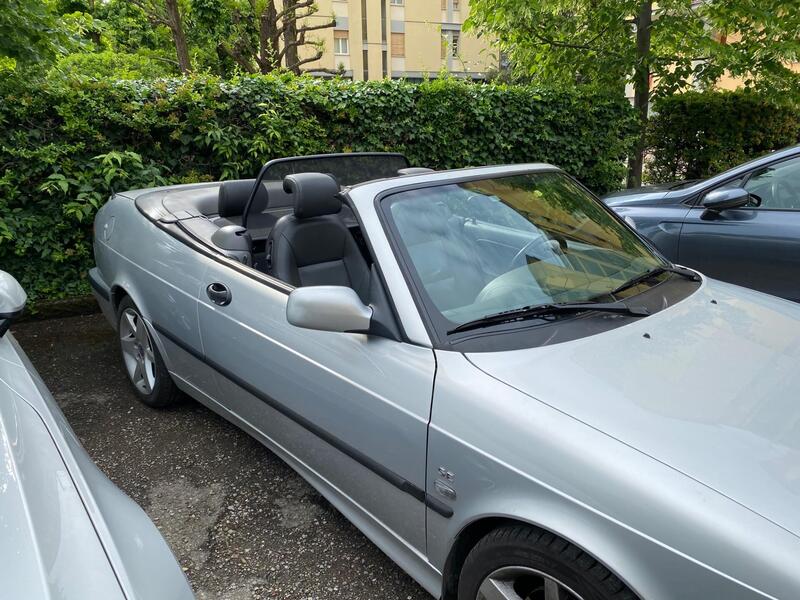 Saab 9-3 Cabrio usata a Modena (7)