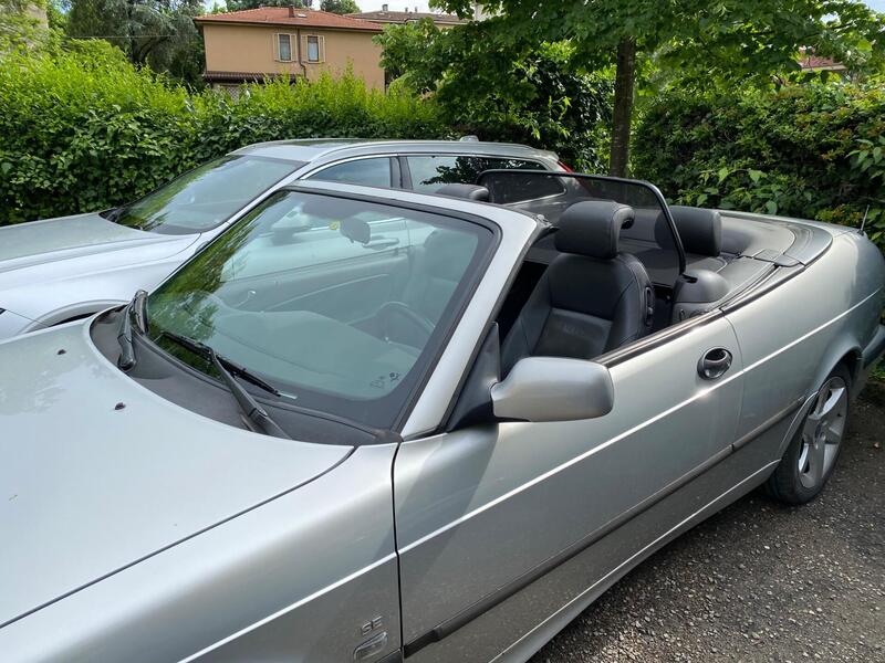 Saab 9-3 Cabrio usata a Modena (8)