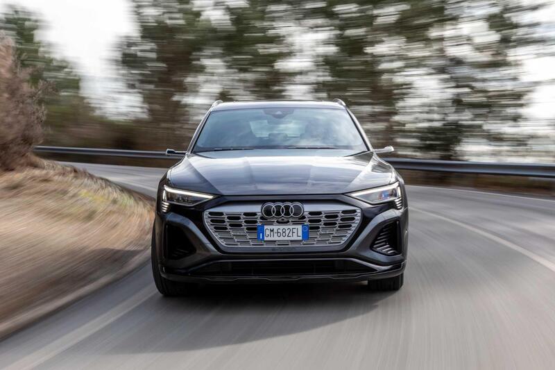 Audi Q8 e tron