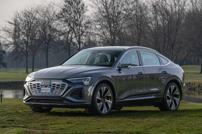 Audi Q8 e-tron