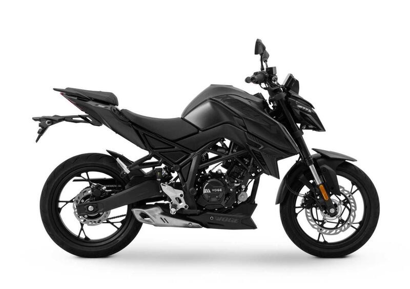 Voge Brivido 125 Brivido 125S (2026) (2)