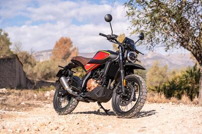 A maggio la Wottan Rebbe Scrambler 125 costa 900 euro in meno