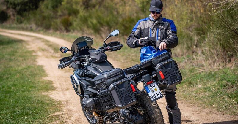 Wunderlich TOPBAG: le borse da mettere sopra alle valigie originali BMW