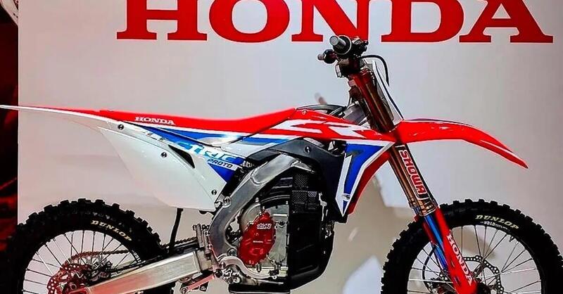 Honda brevetta la &ldquo;finta frizione&rdquo; per le moto elettriche (si parte dalla CR-E da cross)