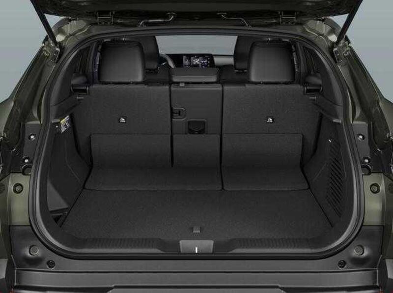 Bagagliaio Suzuki e-Vitara