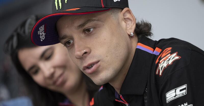 MotoGP 2026. GP di Francia. Marco Bezzecchi nel gioved&igrave; francese: "Asciutto o bagnato? Sull&rsquo;asciutto ci si diverte di pi&ugrave;, ma bisogna adattarsi"