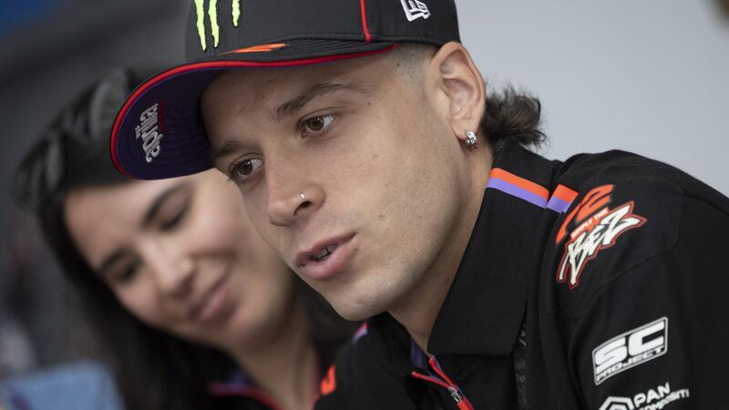 MotoGP 2026. GP di Francia. Marco Bezzecchi nel gioved&igrave; francese: "Asciutto o bagnato? Sull&rsquo;asciutto ci si diverte di pi&ugrave;, ma bisogna adattarsi"