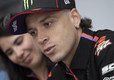 MotoGP 2026. GP di Francia. Marco Bezzecchi nel giovedì francese: Asciutto o bagnato? Sull’asciutto ci si diverte di più, ma bisogna adattarsi