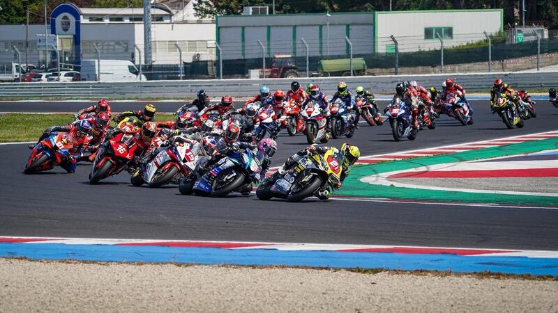 Dunlop CIV 2026 al Mugello: orari e come seguirlo in TV, in streaming e in chiaro su Automoto TV