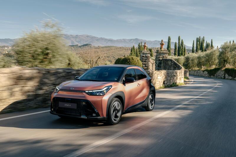 Toyota Aygo X