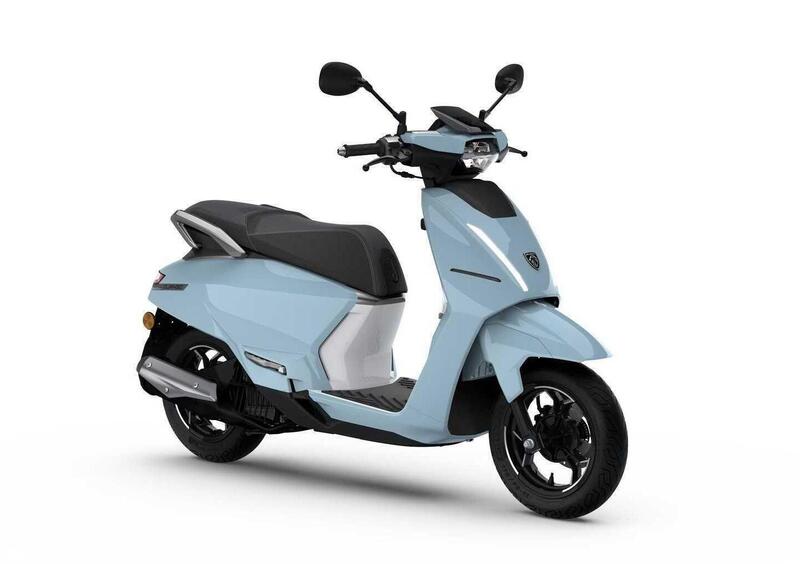 Peugeot Django 125 Django 125 EVO No Name Limited Edition (2026)