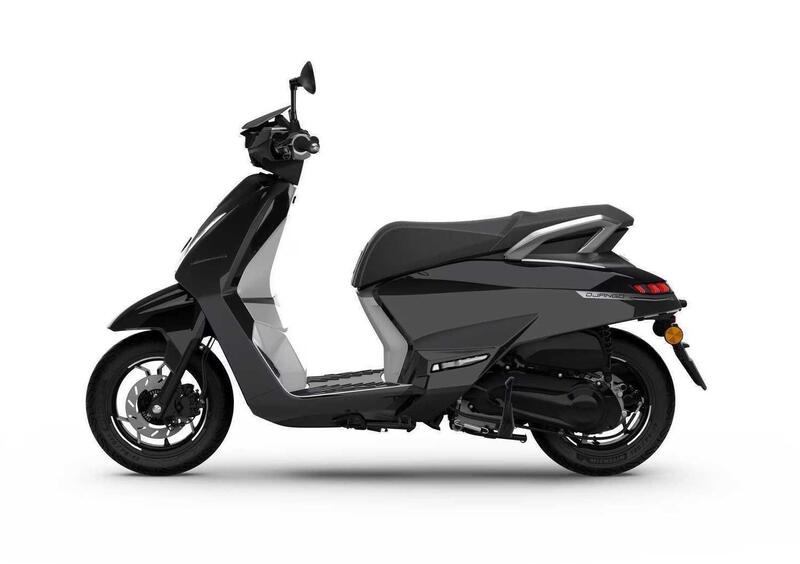 Peugeot Django 125 Django 125 EVO No Name Limited Edition (2026) (4)