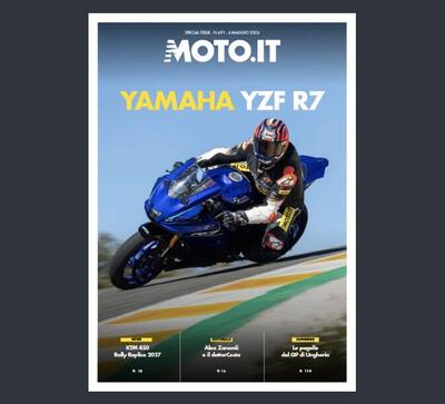 Scarica il Magazine n&deg;691 e leggi il meglio di Moto.it