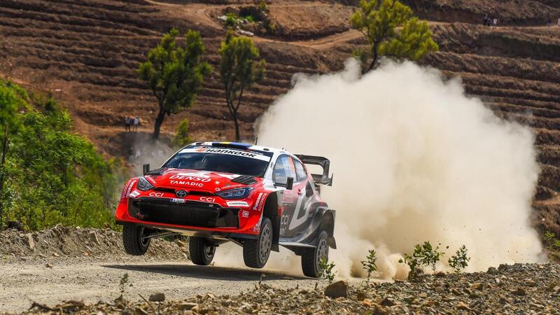 WRC26 #06 Portogallo, D1. Oliver Solberg primo leader del ritorno in Europa [GALLERY]