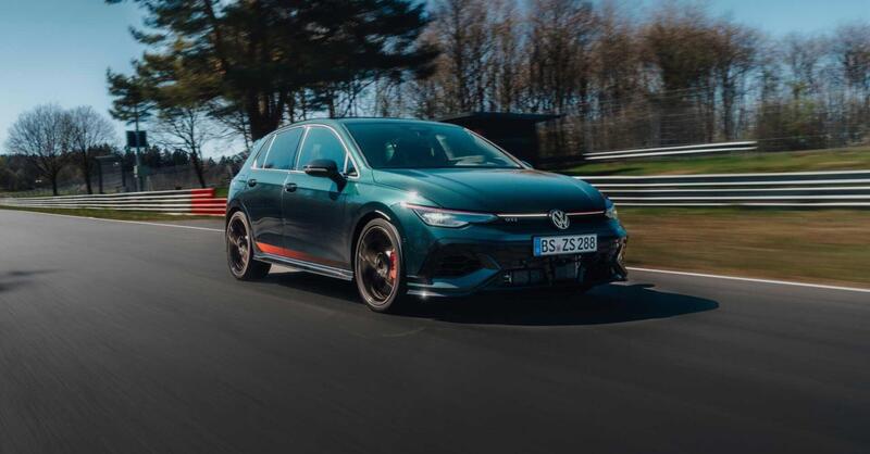Golf GTI EDITION 50, nuovo record al N&uuml;rburgring: &egrave; la trazione anteriore pi&ugrave; veloce di sempre