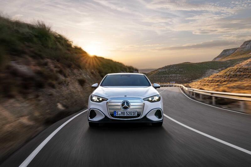 Frontale Mercedes Benz Classe C