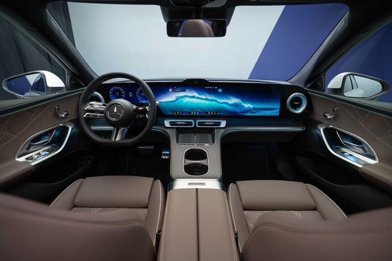 Abitacolo Mercedes Benz Classe C