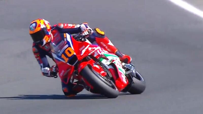 MotoGP 2026. GP di Francia. FP1: Luca Marini 1&deg;, poi Fabio Di Giannantonio e Pedro Acosta [CLASSIFICA]