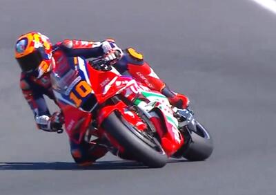 MotoGP 2026. GP di Francia. FP1: Luca Marini 1°, poi Fabio Di Giannantonio e Pedro Acosta [CLASSIFICA]