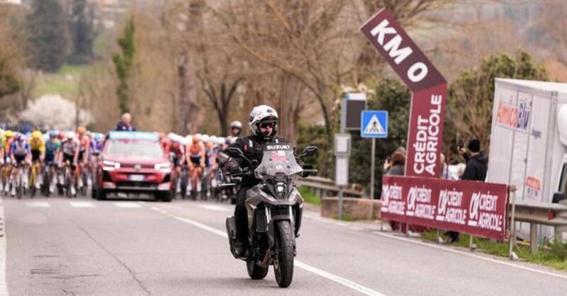 Suzuki al Giro d&rsquo;Italia 2026