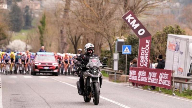 Suzuki al Giro d&rsquo;Italia 2026