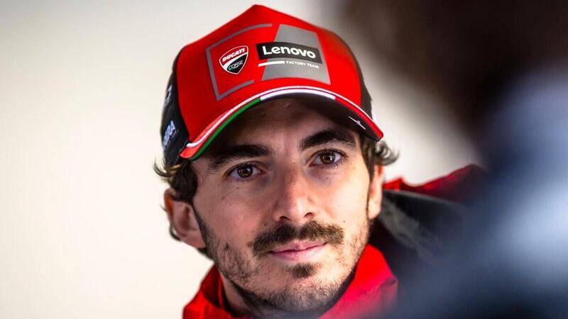 MotoGP 2026. GP di Francia. Pecco Bagnaia, terzo al venerd&igrave;: "Giornata positiva, contento del feeling. Mi sono steso quando stavo spingendo"