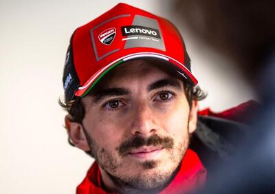 MotoGP 2026. GP di Francia. Pecco Bagnaia, terzo al venerdì: Giornata positiva, contento del feeling. Mi sono steso quando stavo spingendo