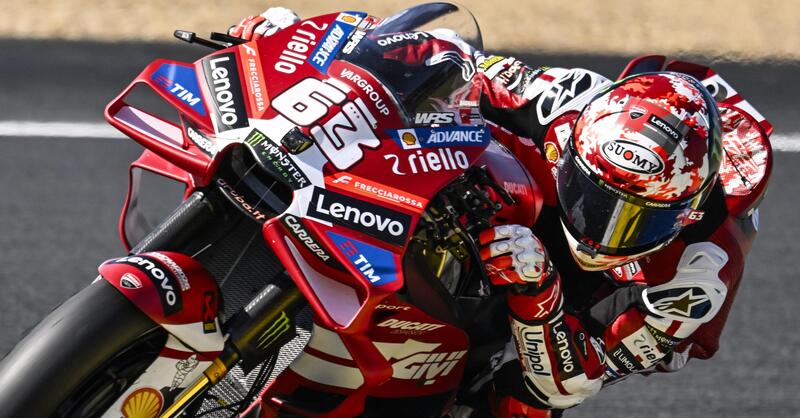 MotoGP 2026. GP di Francia. Pole di Pecco Bagnaia, ma record di Marc M&aacute;rquez, Ducati &egrave; tornata! [CLASSIFICA]