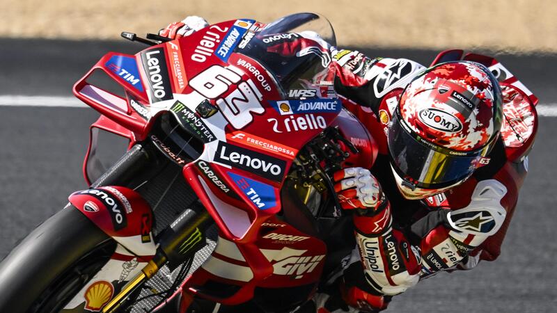 MotoGP 2026. GP di Francia. Pole di Pecco Bagnaia, ma record di Marc M&aacute;rquez, Ducati &egrave; tornata! [CLASSIFICA]