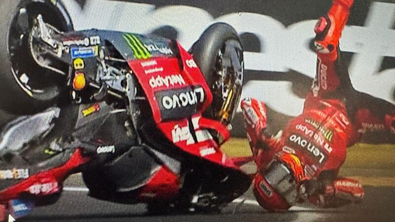 L'highside di Marc M&aacute;rquez