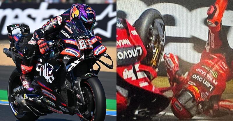 MotoGP 2026. GP di Francia. Partenza capolavoro, Jorge Mart&iacute;n vince la Sprint, poi Bagnaia-Bezzecchi, highside per Marc M&aacute;rquez [CLASSIFICA e VIDEO]