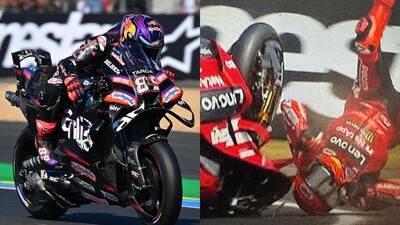MotoGP 2026. GP di Francia. Partenza capolavoro, Jorge Mart&iacute;n vince la Sprint, poi Bagnaia-Bezzecchi, highside per Marc M&aacute;rquez [CLASSIFICA e VIDEO]