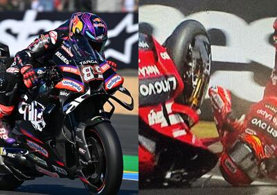 MotoGP 2026. GP di Francia. Partenza capolavoro, Jorge Martín vince la Sprint, poi Bagnaia-Bezzecchi, highside per Marc Márquez [CLASSIFICA e VIDEO]