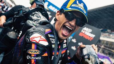 MotoGP 2026. GP di Francia. Jorge Martin, capolavoro nella Sprint a Le Mans: "Sono un pilota pi&ugrave; completo rispetto al 2024"