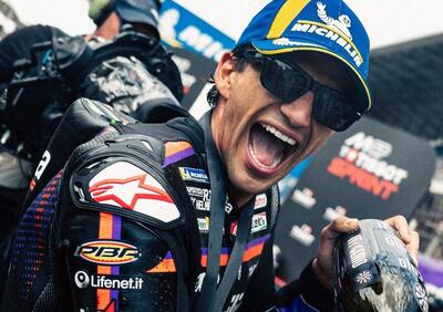 MotoGP 2026. GP di Francia. Jorge Martin, capolavoro nella Sprint a Le Mans: Sono un pilota più completo rispetto al 2024