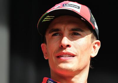 MotoGP 2026. GP di Francia. Le prime parole di Marc Márquez dopo l'highside: Non avevo detto niente, ma devo ri-operarmi alla spalla destra [VIDEO]