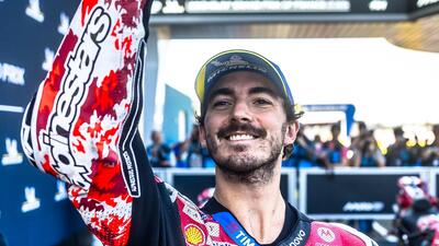 MotoGP 2026. GP di Francia. Pecco Bagnaia, pole e 2&deg; posto nella Sprint: "Partire meglio sarebbe una cosa buona. Il record di Marquez? Non puoi non emozionarti"