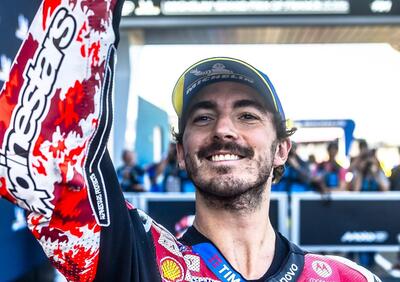 MotoGP 2026. GP di Francia. Pecco Bagnaia, pole e 2° posto nella Sprint: Partire meglio sarebbe una cosa buona. Il record di Marquez? Non puoi non emozionarti