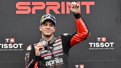 MotoGP 2026. GP di Francia. Marco Bezzecchi ritrova il podio nella Sprint: "Non mi sentivo a mio agio col davanti, ma finalmente &egrave; un buon risultato"