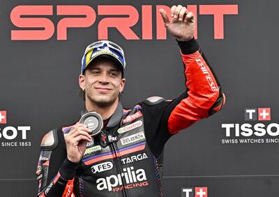 MotoGP 2026. GP di Francia. Marco Bezzecchi ritrova il podio nella Sprint: Non mi sentivo a mio agio col davanti, ma finalmente è un buon risultato